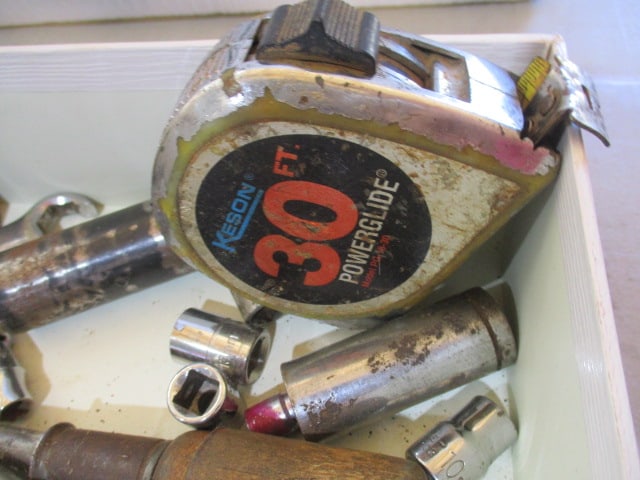 Grouping of Tape Measures and Sockets - 2