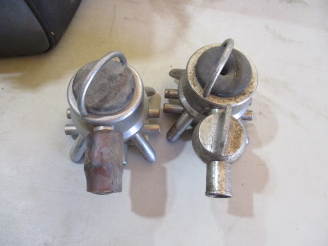 Two Dairy Cow Milker Claw Pulsators (1 of 2)