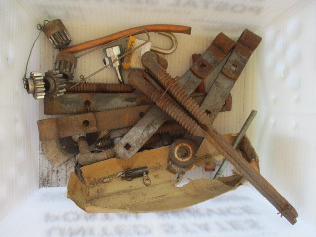 Gate Hinges, Lock and Misc. Parts (1 of 2)