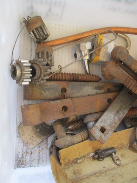 Gate Hinges, Lock and Misc. Parts - 2