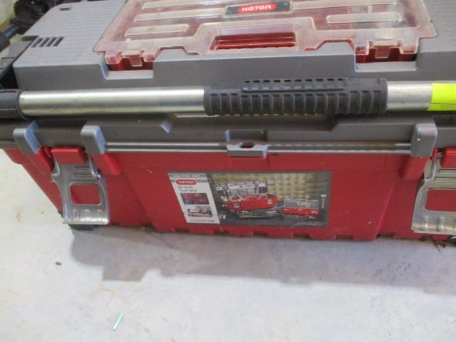 46" Tool Box and Contents: see pictures and preview for contents, Local Pickup Only