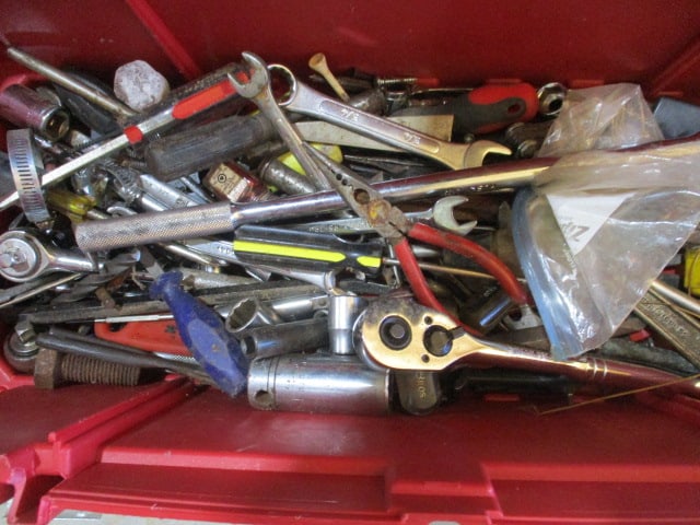 46" Tool Box and Contents - 2