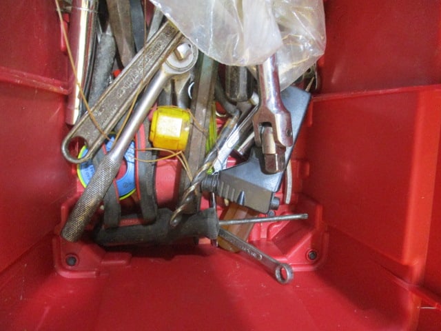 46" Tool Box and Contents - 4