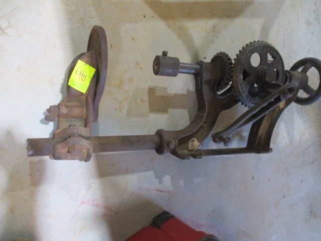 Antique Drill Press: 30"h, Local Pickup Only