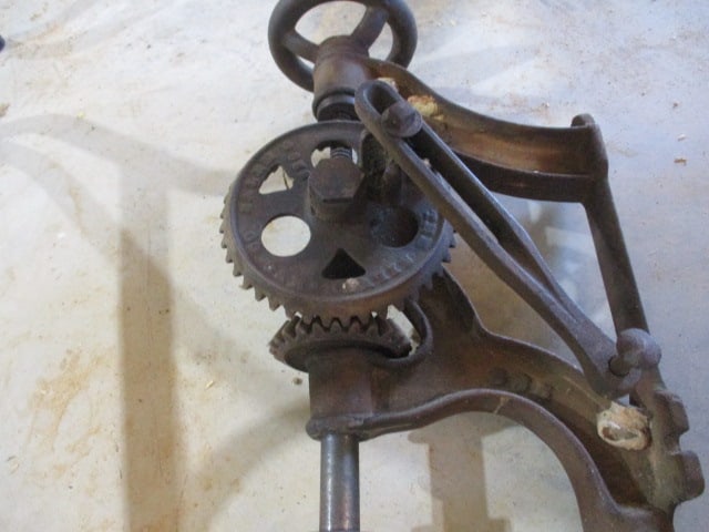 Antique Drill Press - 2
