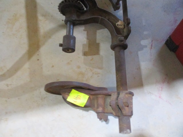 Antique Drill Press - 3