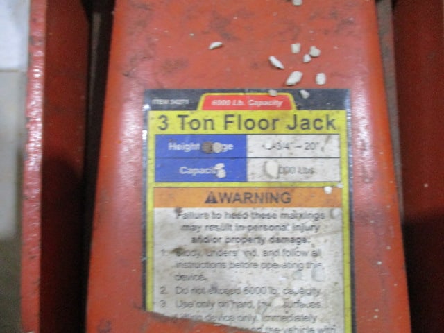 3 Ton Floor Jack - 3