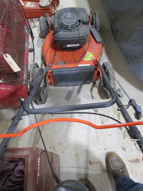 Husqvarna 22" Cutting Deck 6.75 HP Auto Mulching Mower - 2