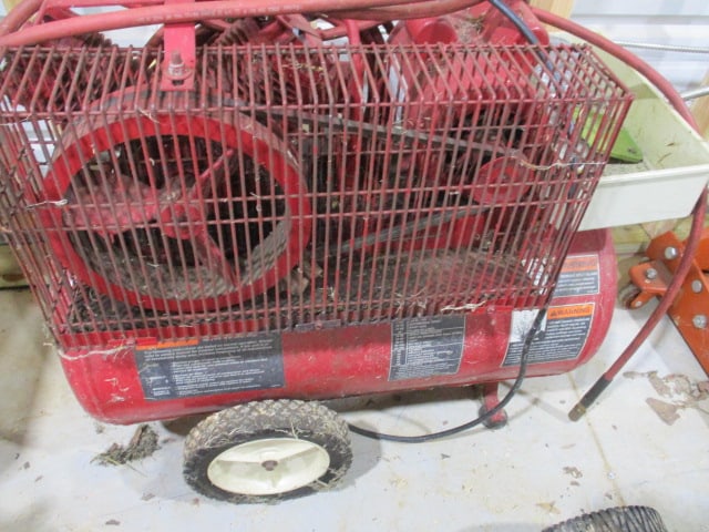 Porta Champ 8 Gallon Compressor: Local Pickup Only