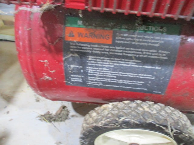 Porta Champ 8 Gallon Compressor - 2