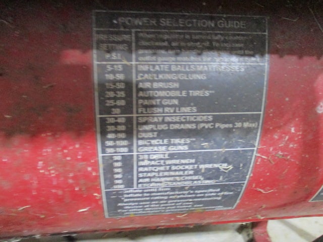 Porta Champ 8 Gallon Compressor - 4