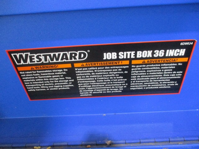 Westward 36" Job Box - 3