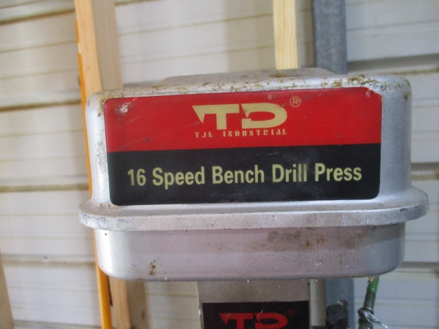TD 16" Bench Drill Press - 3