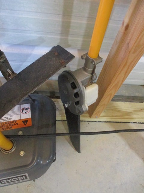 Ryobi String Trimmer with Pole Saw Attachment and Weed Eater Tiller - 3