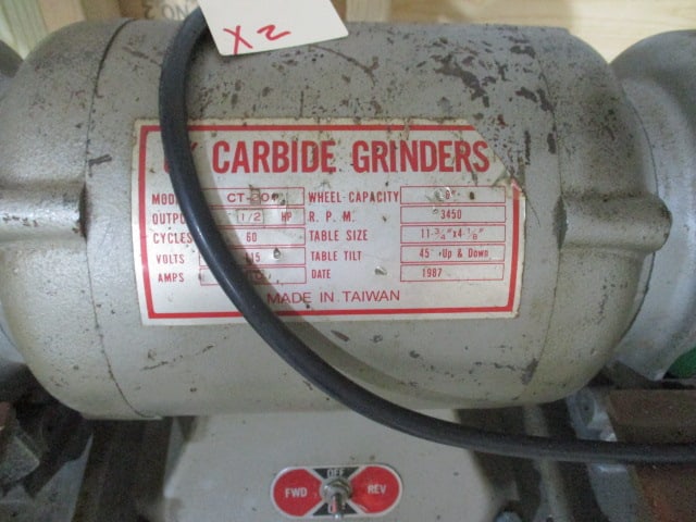6" Grinder on Stand - 2