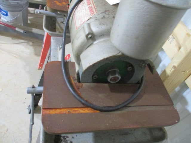 6" Grinder on Stand - 4