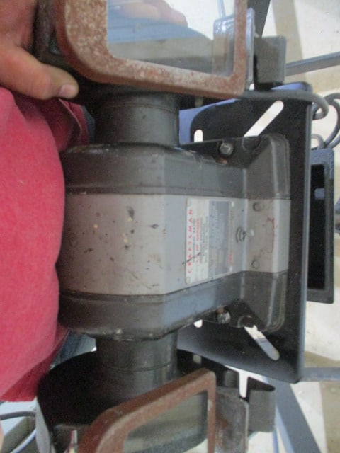 Craftsman 1/2 HP Grinder on Stand - 2