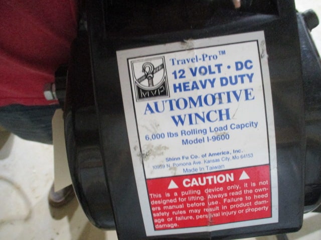 12V Automotive Wench: .