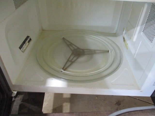 GE Stainless Steel Microwave - 2