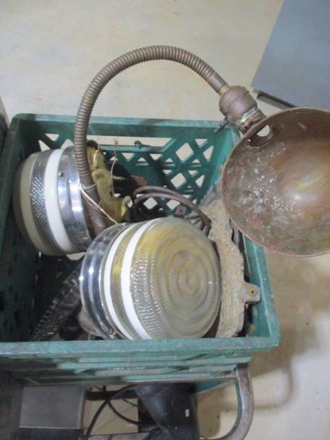 Lamps and Glass Light Fixtures - 2