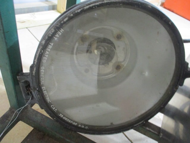 GE Heat Treated Electrical Light: .