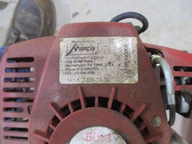 Mantis Tiller - 2