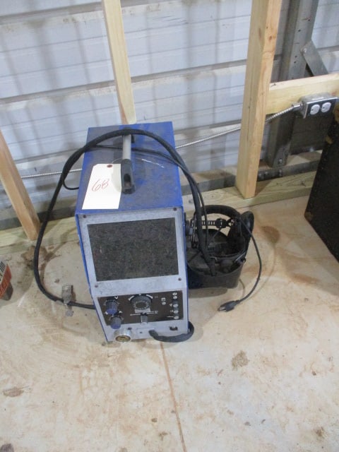 Soldamatic MIG Welder: .