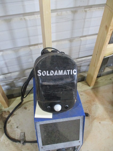 Soldamatic MIG Welder - 2