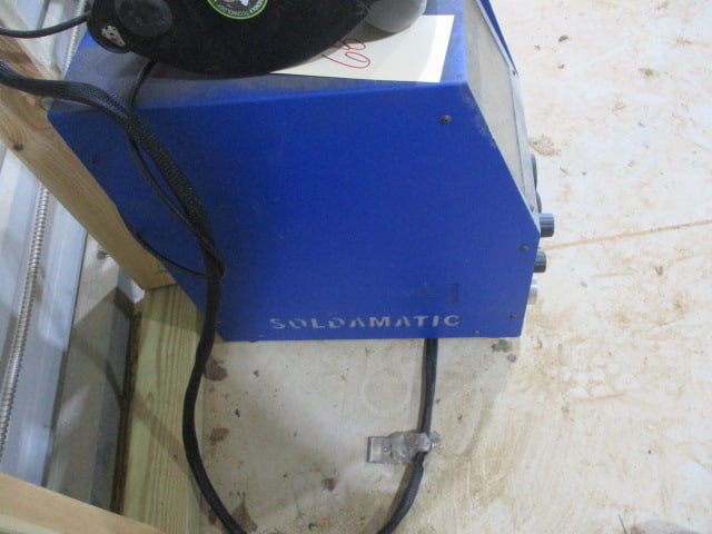 Soldamatic MIG Welder - 3