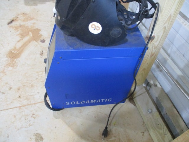 Soldamatic MIG Welder - 4