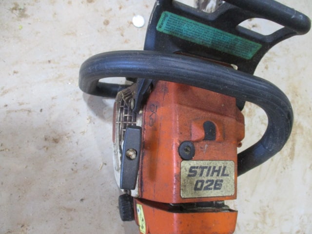 Stihl O26 Gas Chain Saw - 3