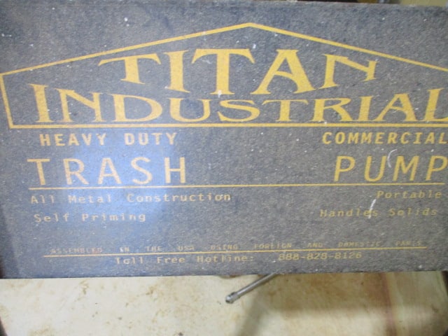 Titan Industrial Commercial Pump - 3