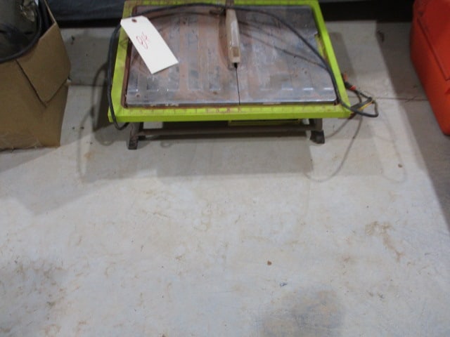 Ryobi Tile Saw - 2