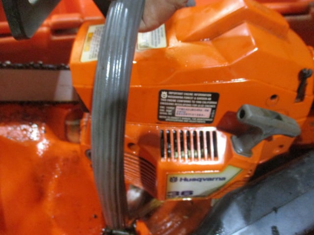 Husqvarna 36" Gas Chainsaw - 2
