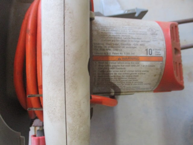 Rigid 10" Miter Saw - 2
