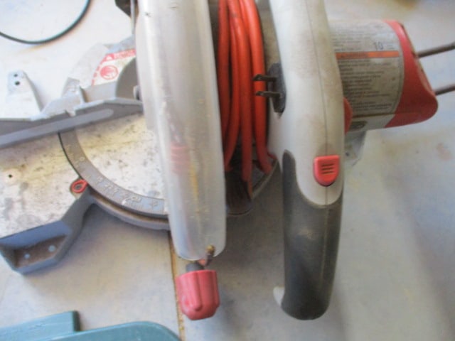 Rigid 10" Miter Saw - 3