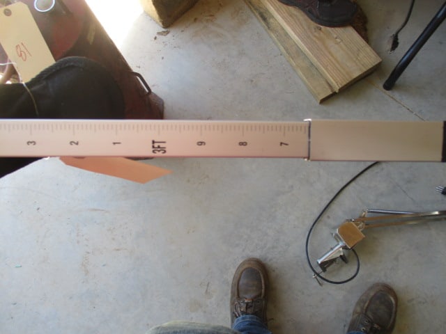 Telescopic Stabila Stick: .