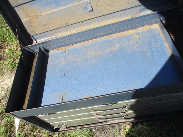 Huot 6 Drawer Tool Box with Front Cover - 2