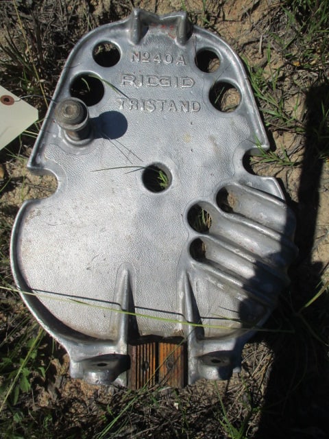 No. 40A Rigid Pipe Bender and Cutter - 2