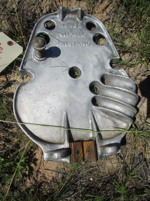 No. 40A Rigid Pipe Bender and Cutter - 3