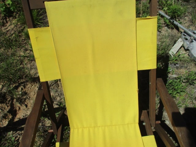 Wood Frame Lounger - 2