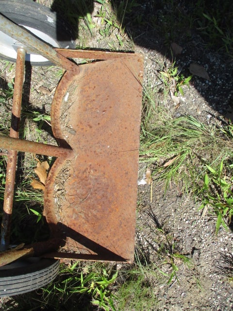 Cylinder Truck 4 Wheel Stand - 3