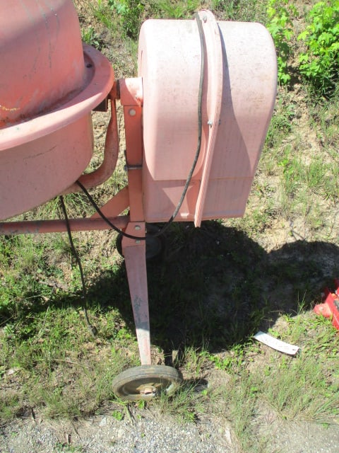 Electric Cement Mixer - 2