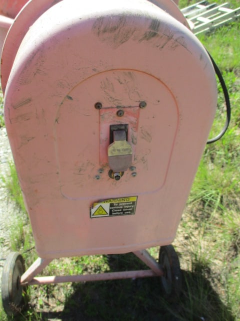 Electric Cement Mixer - 4