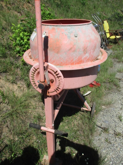 Electric Cement Mixer - 5