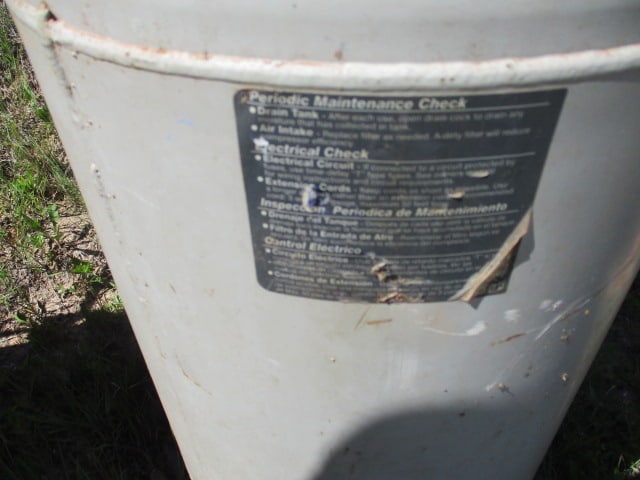 20 Gallon 5HP 125PSI Compressor - 2