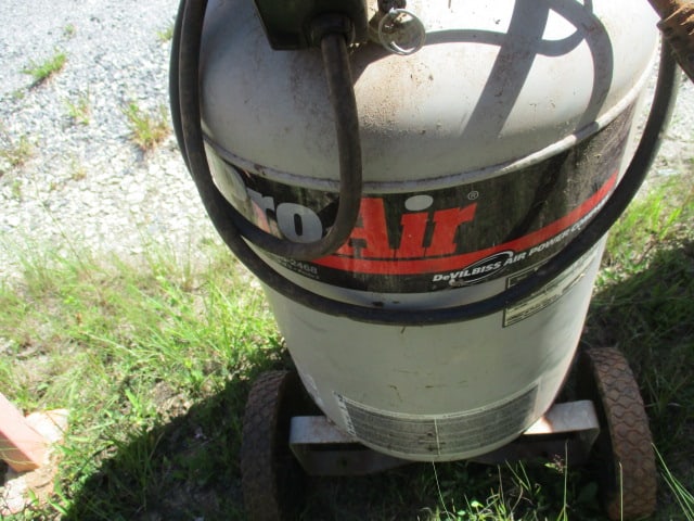 20 Gallon 5HP 125PSI Compressor - 4