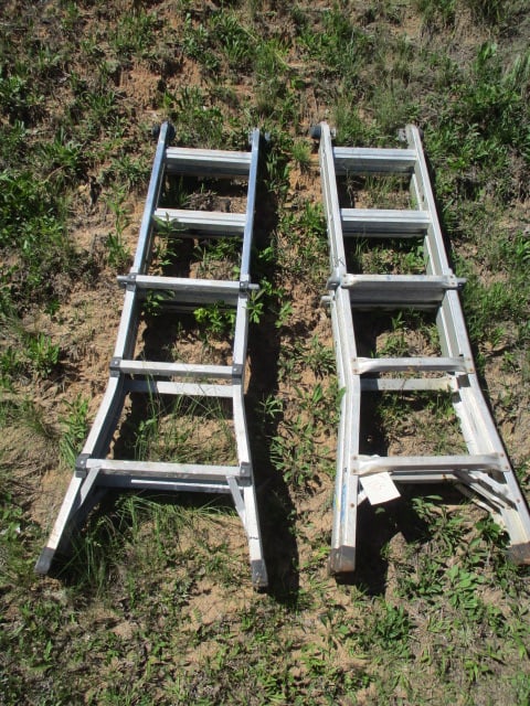 Two Multi-Matic Ladders: Local Pickup Only