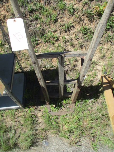 Wood Hand Truck: Local Pickup Only