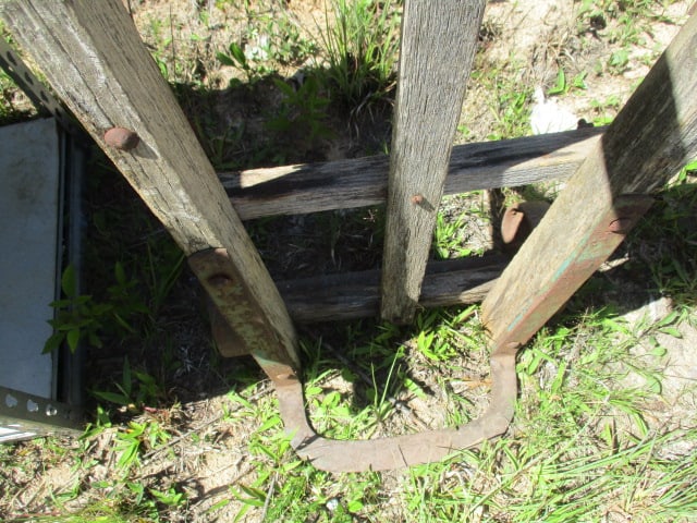 Wood Hand Truck - 2